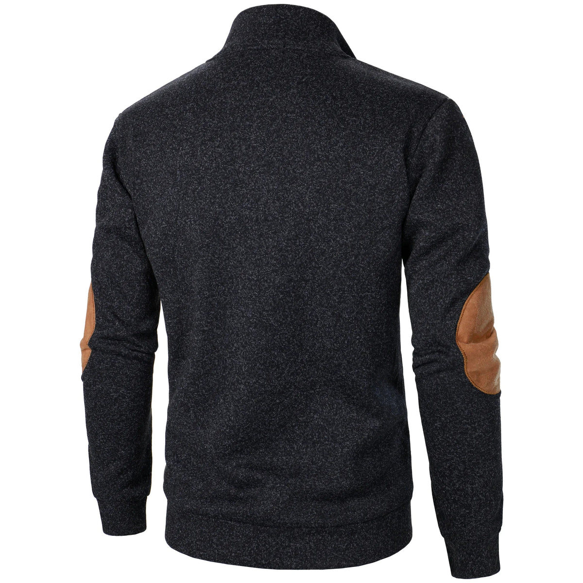 BRIAN™ | Mens Button-Neck High-Collar
