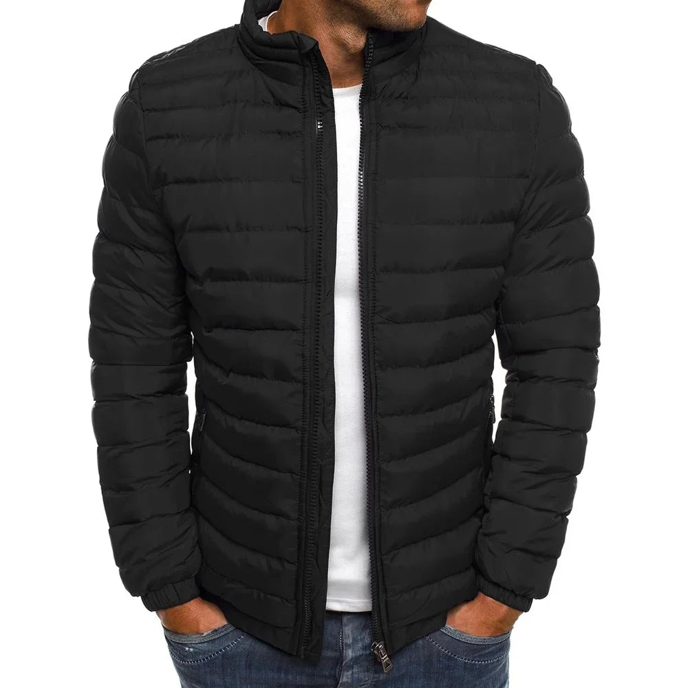 BRIAN™ | Men's Quilted Puffer Jacket
