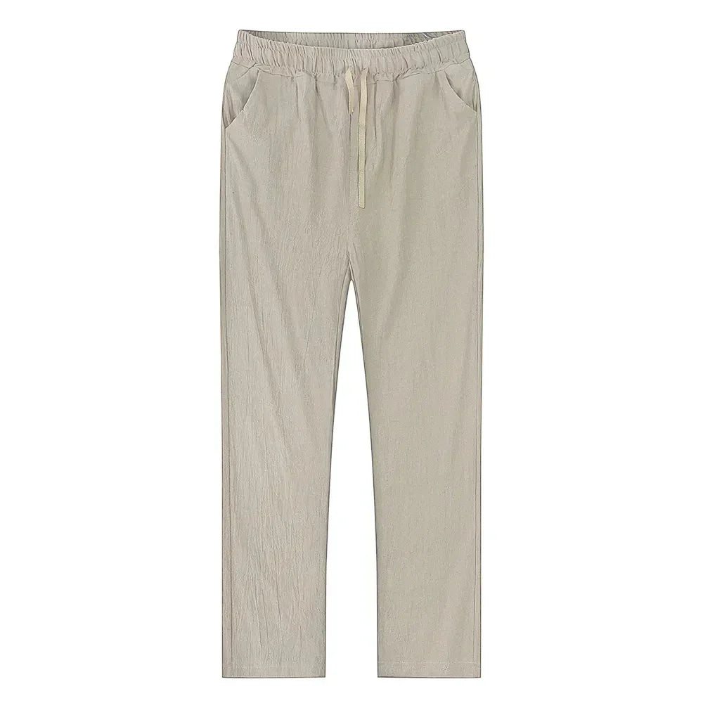 BRAIN™ | LIGHTWEIGHT LINEN PANTS