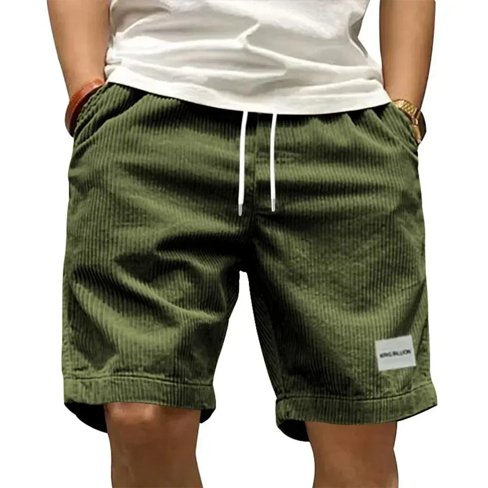 BRIAN™ | Men's Lightweight Corduroy Shorts