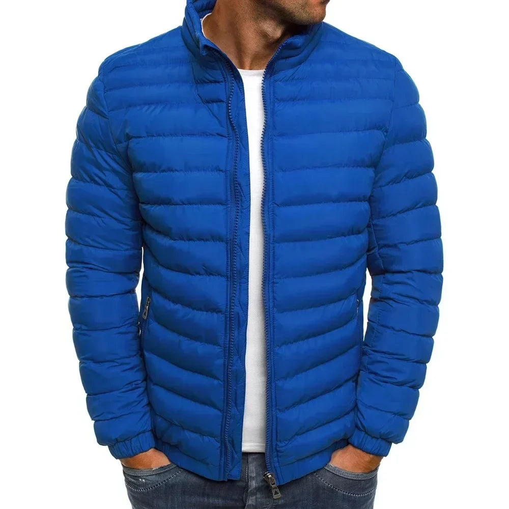 BRIAN™ | Men's Quilted Puffer Jacket