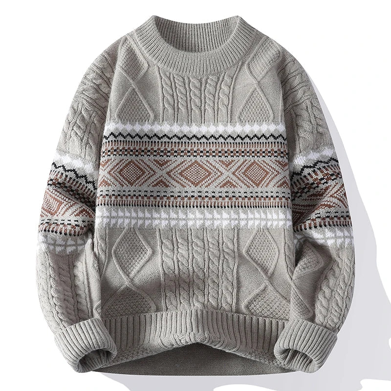 BRIAN™ | Nordic Knit