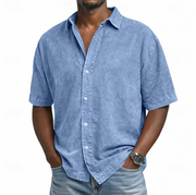 BRAIN™ | Men's Acid Wash Shirt