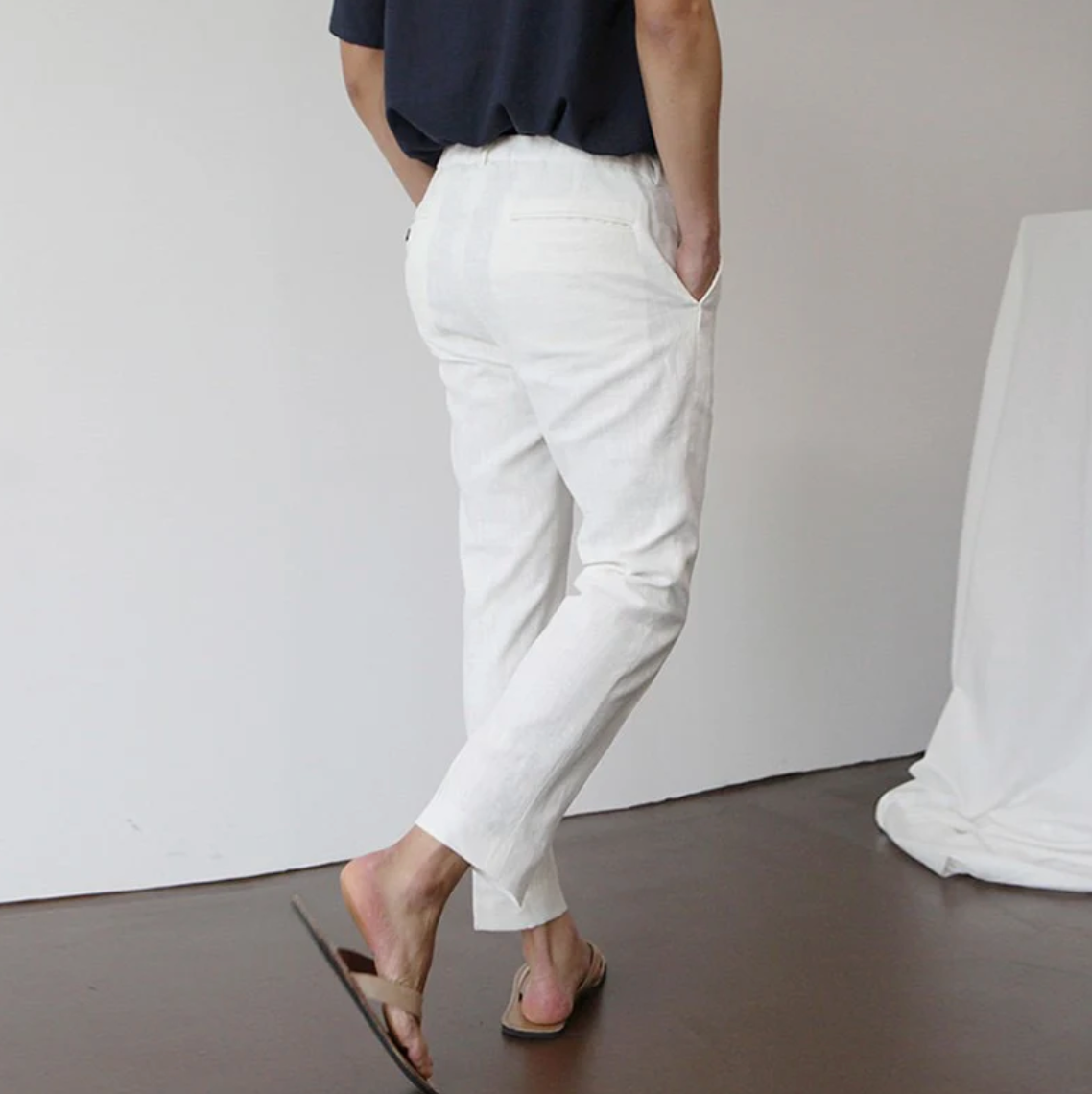 BRIAN™ | Men's Comfort Linen Trousers