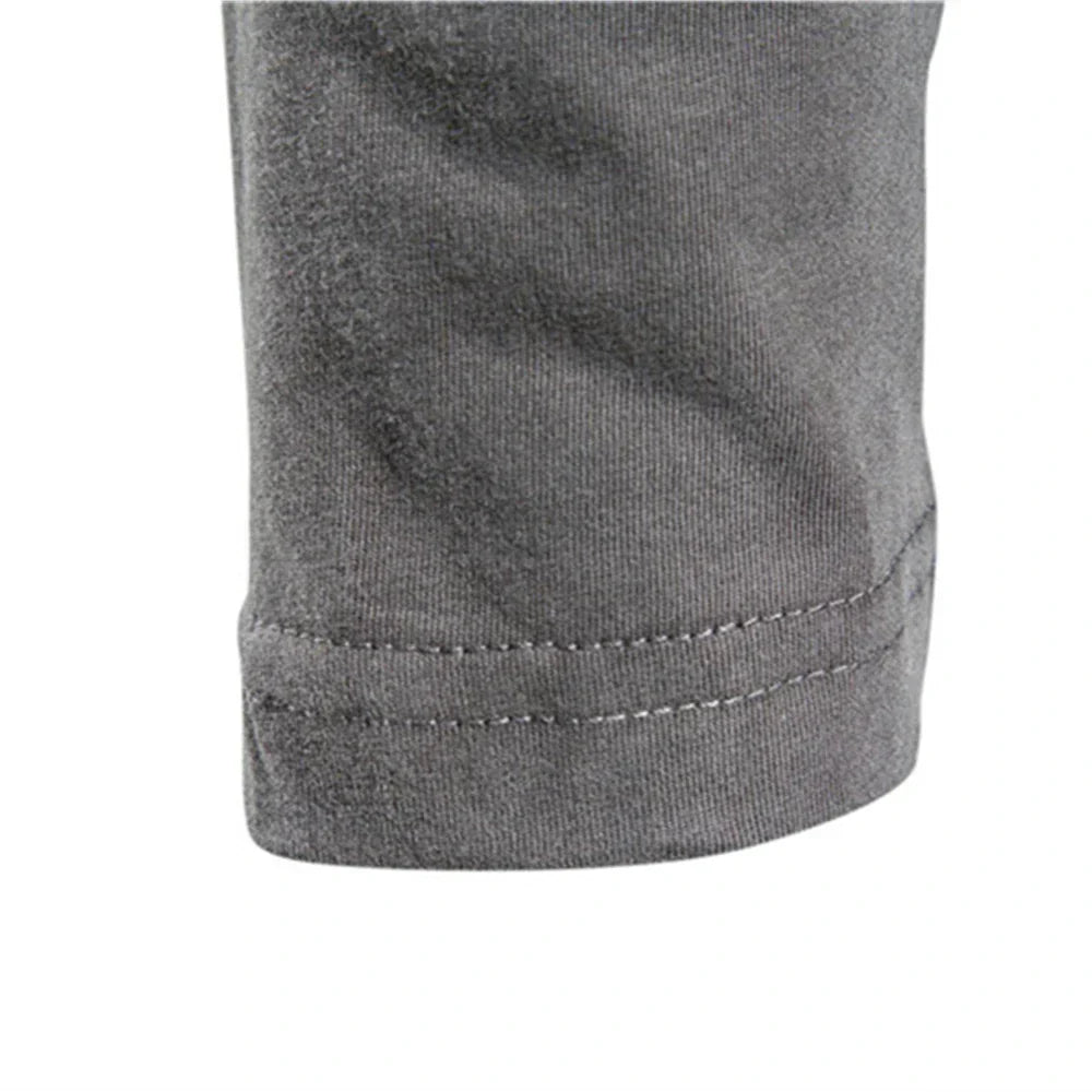 BRIAN™ | Men's Long-Sleeve Cotton T-Shirt