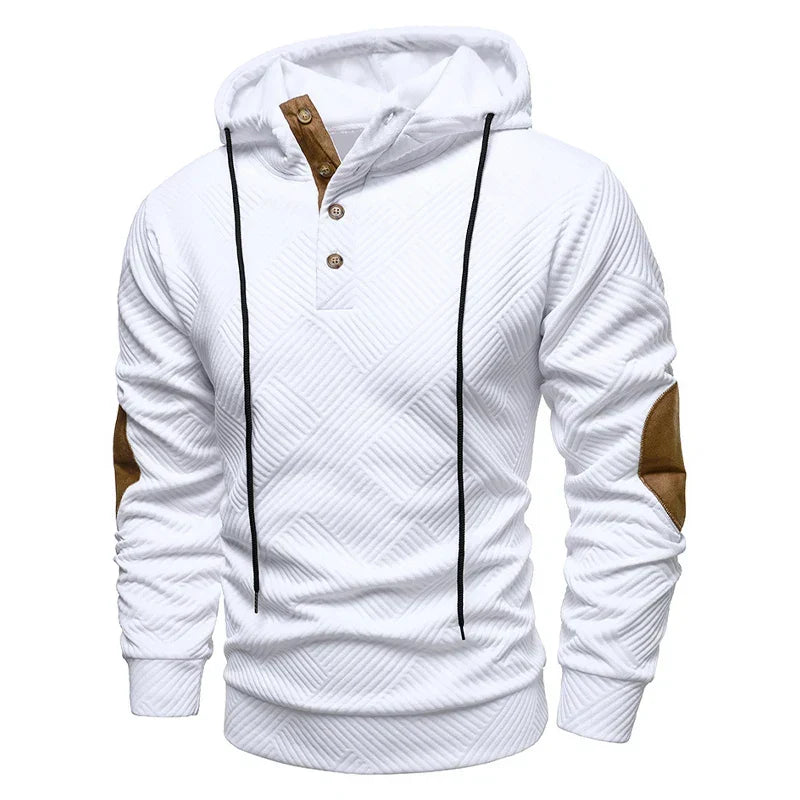 BRAIN™ | HALF-BUTTON SWEATER
