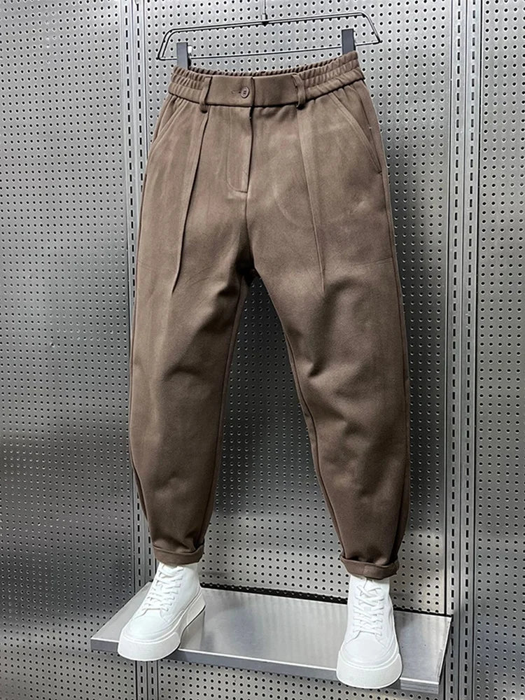BRIAN™ | TAPERED TEXTURED PANTS