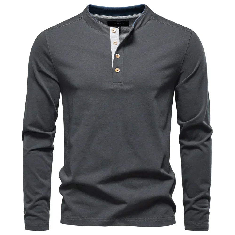 BRIAN™ | Men's Classic Long-Sleeve T-Shirt