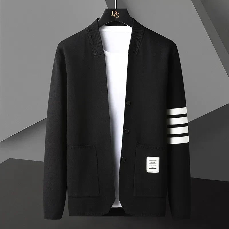 BRIAN™ | Four-Bar Knit Blazer