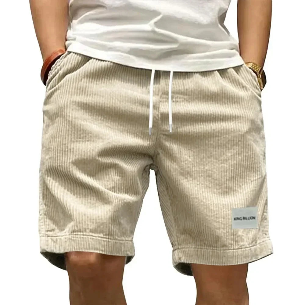 BRIAN™ | Men's Lightweight Corduroy Shorts