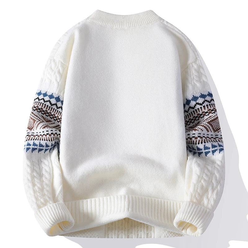 BRIAN™ | Nordic Knit