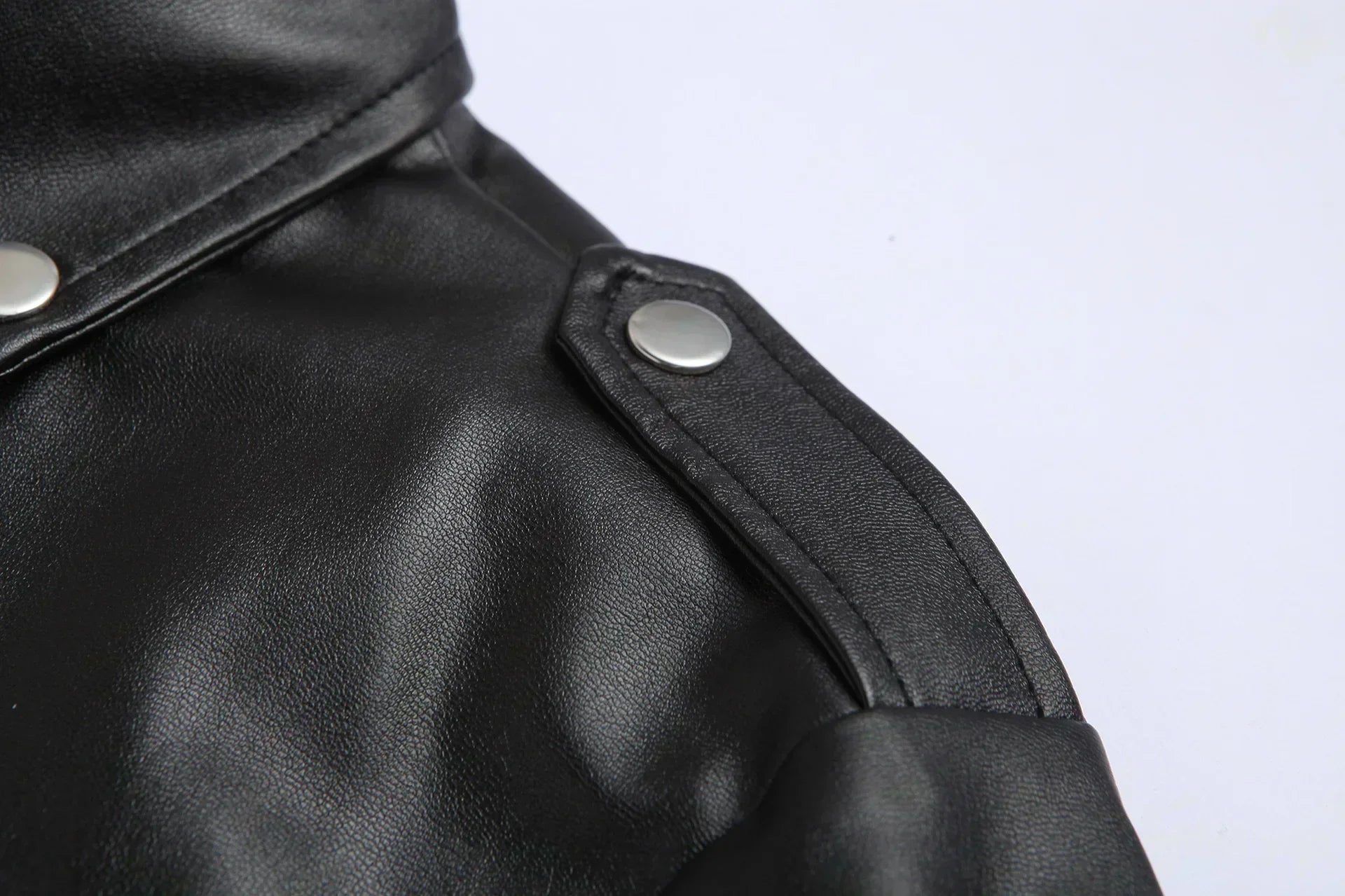 BRIAN™ | Leather Jacket