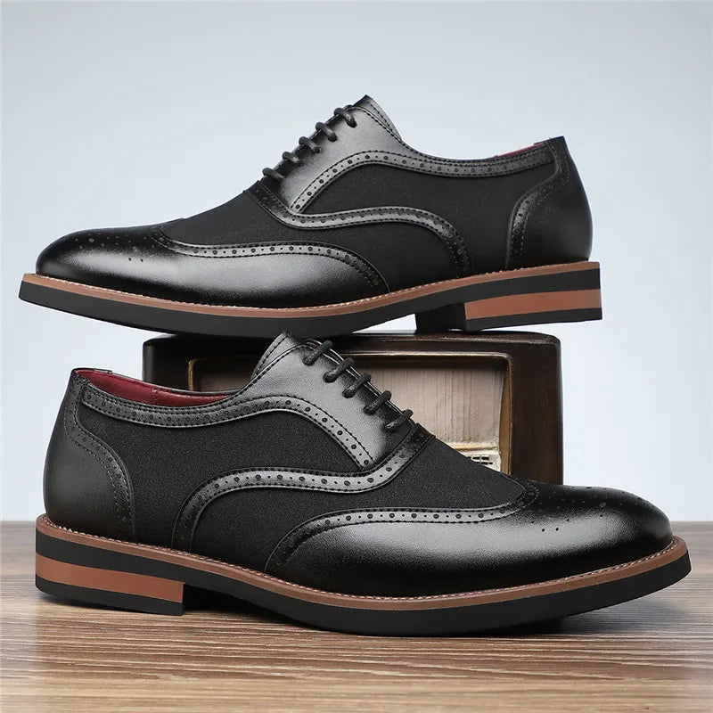 BRAIN™ | CLASSIC LEATHER SMART SHOES