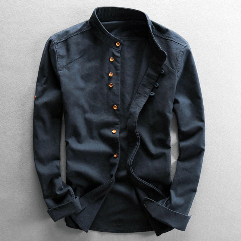 BRIAN™ | Japanese-Style Katana Shirt