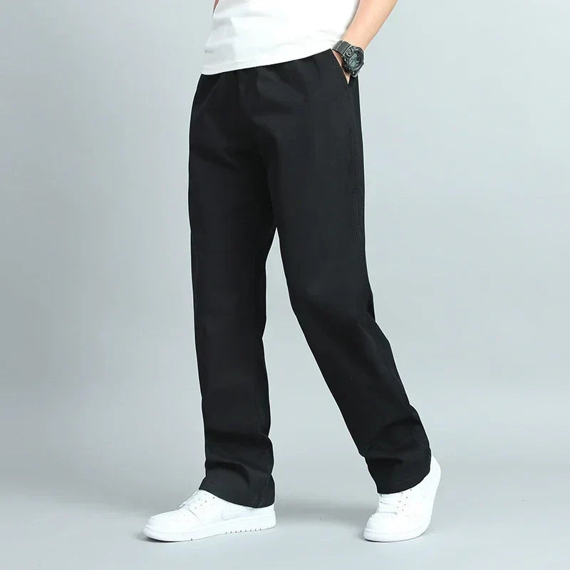 BRAIN™ | WIDE COTTON PANTS