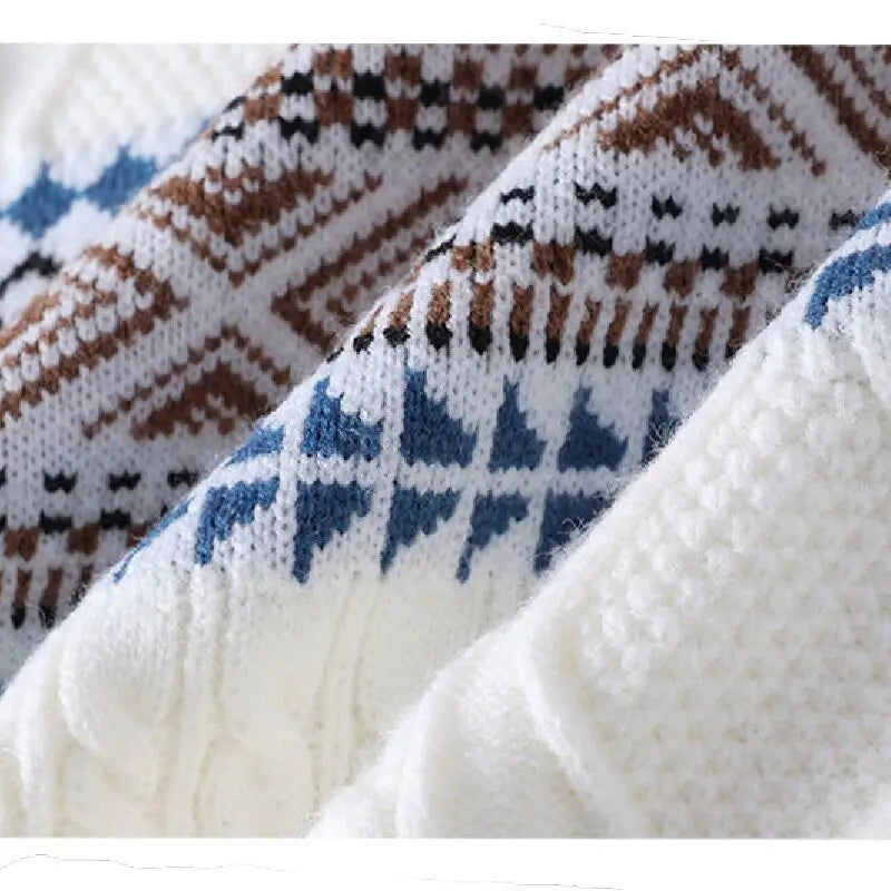 BRIAN™ | Nordic Knit