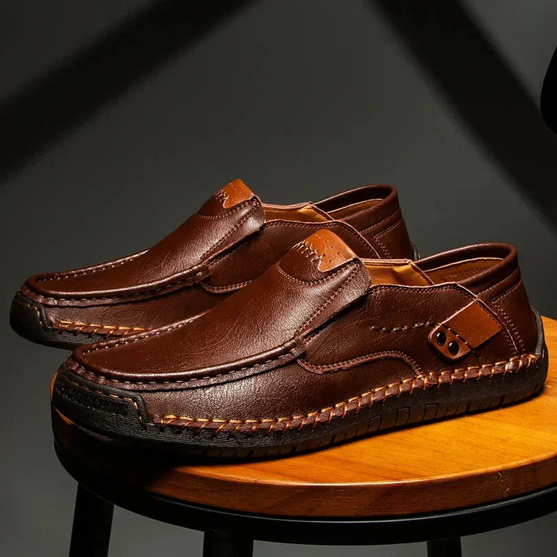 BRAIN™ | CLASSIC MEN'S LEATHER LOAFERS