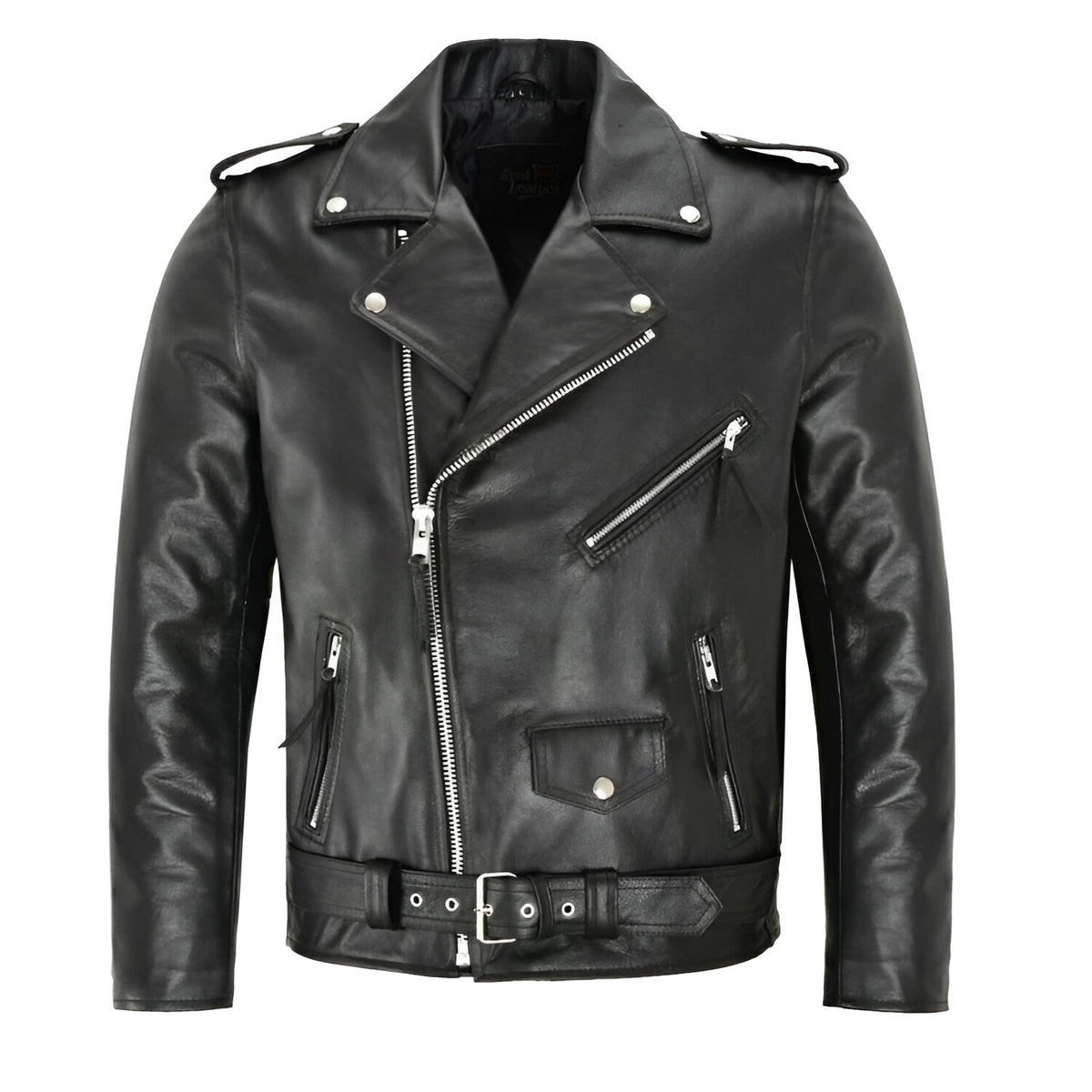 BRIAN™ | Leather Jacket