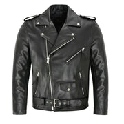 BRIAN™ | Leather Jacket