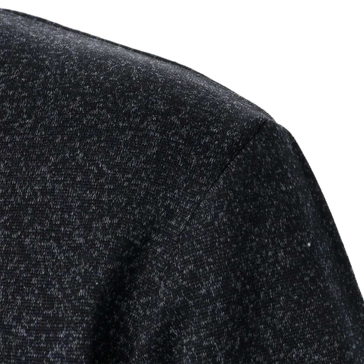 BRIAN™ | Mens Button-Neck High-Collar