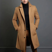 BRIAN™ | Wool Overcoat