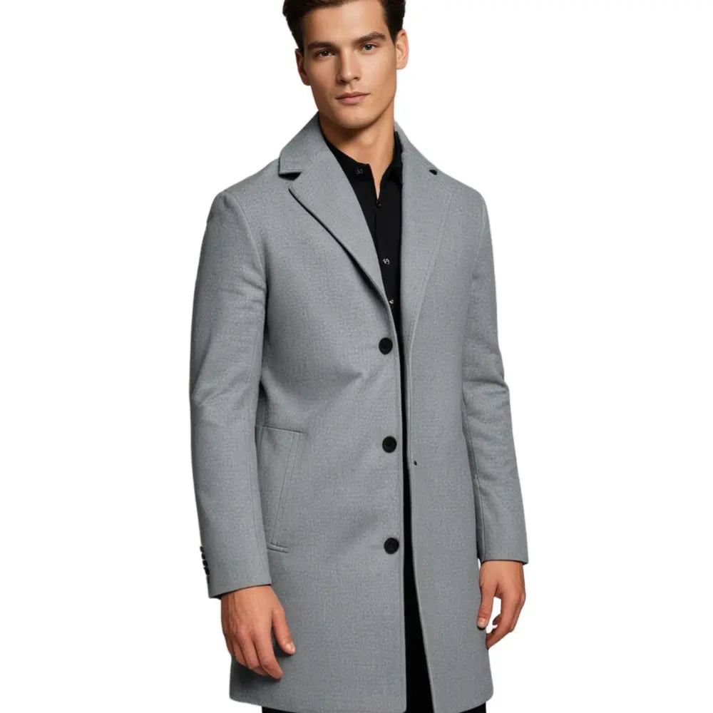 BRIAN™ | Wool Overcoat