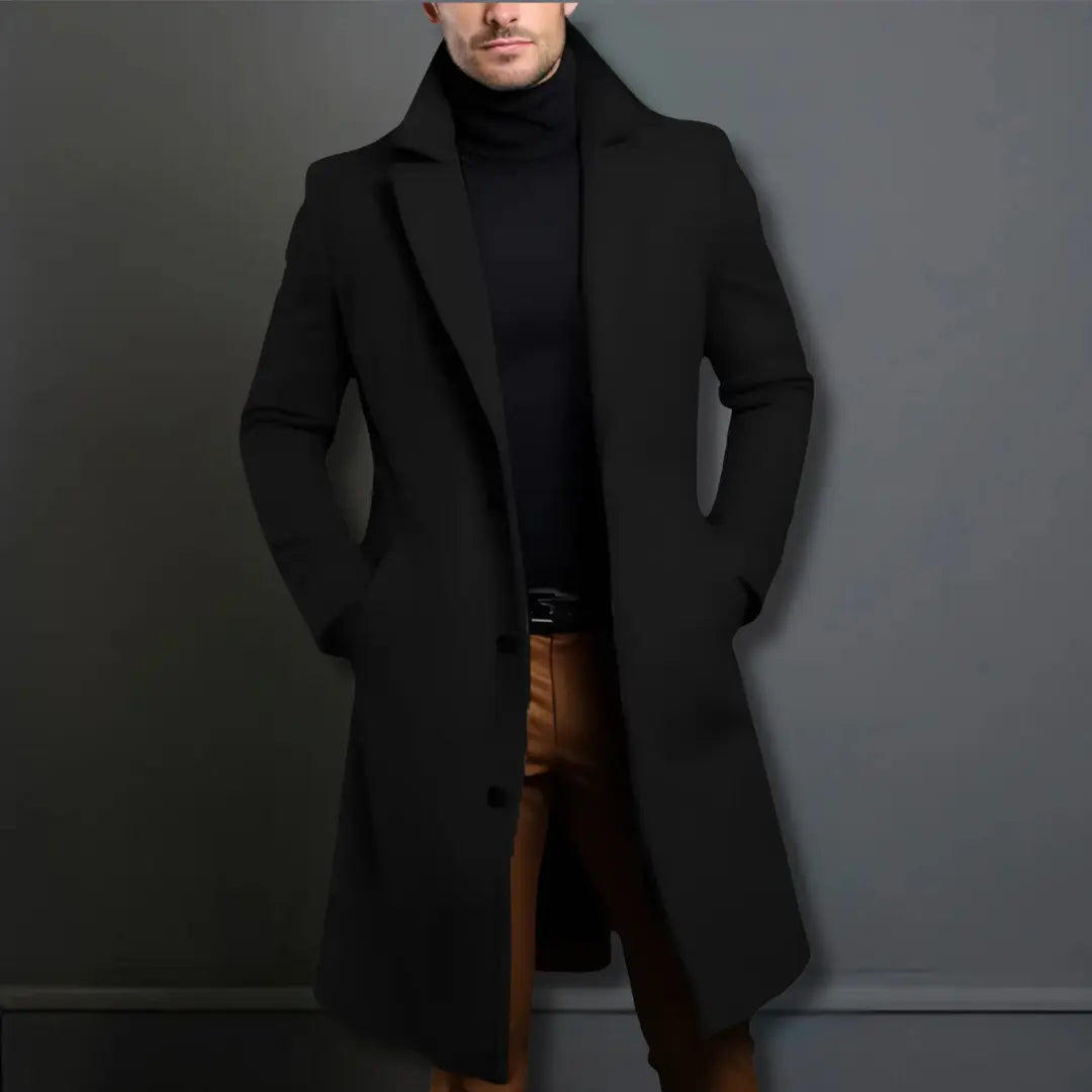 BRIAN™ | Wool Overcoat