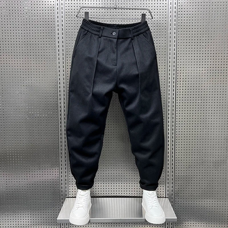 BRIAN™ | TAPERED TEXTURED PANTS
