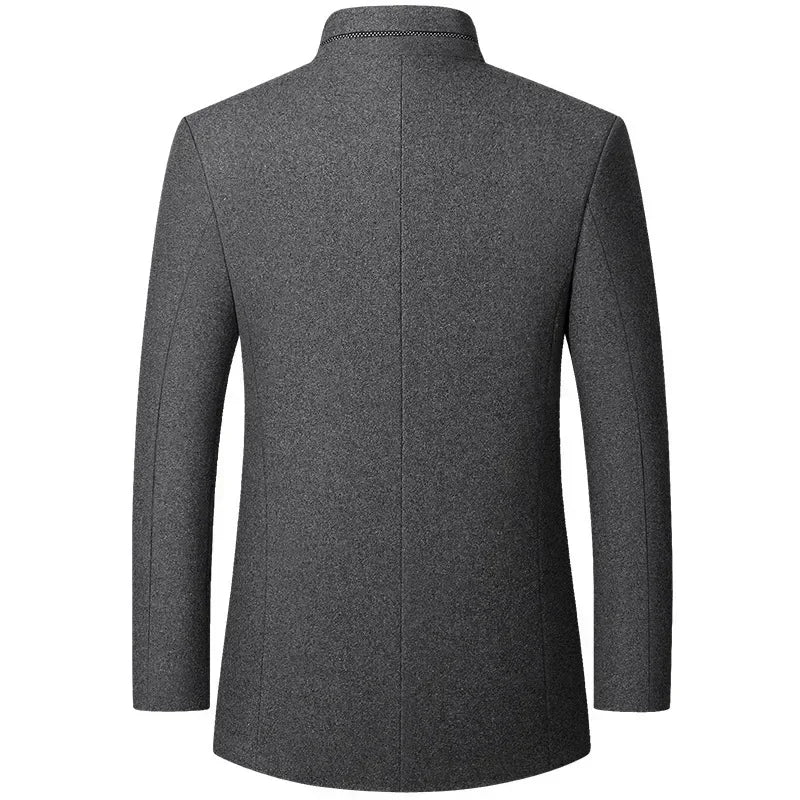 BRIAN™ | Men's Tailored Wool-Blend Overcoat