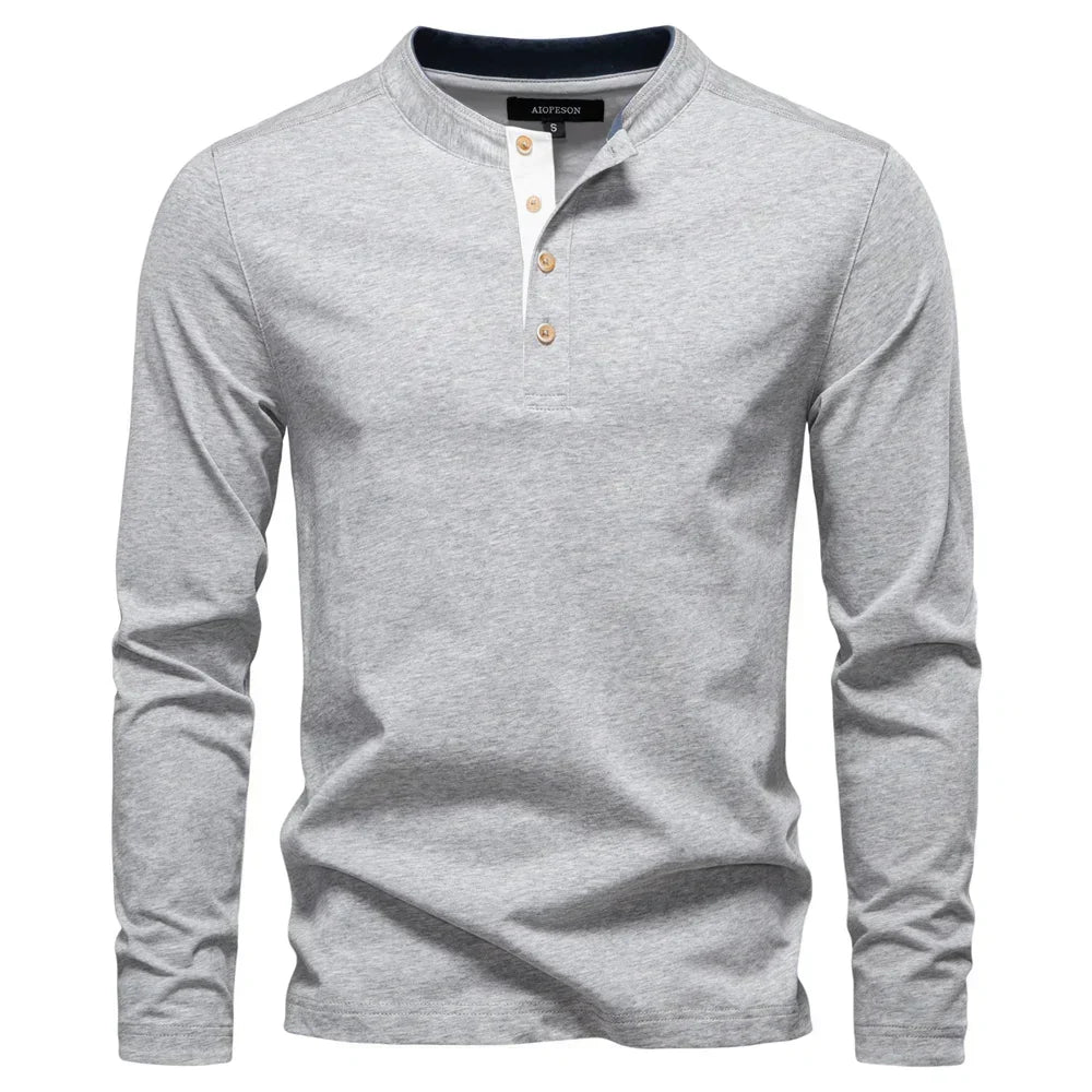 BRIAN™ | Men's Classic Long-Sleeve T-Shirt