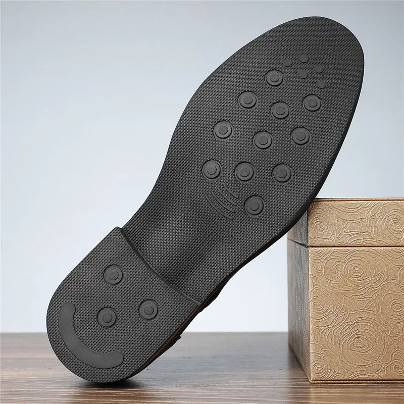 BRAIN™ | CLASSIC LEATHER SMART SHOES