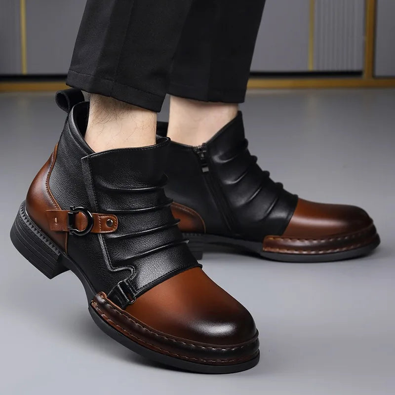 BRAIN™ | MENS BUCKLE BOOTS