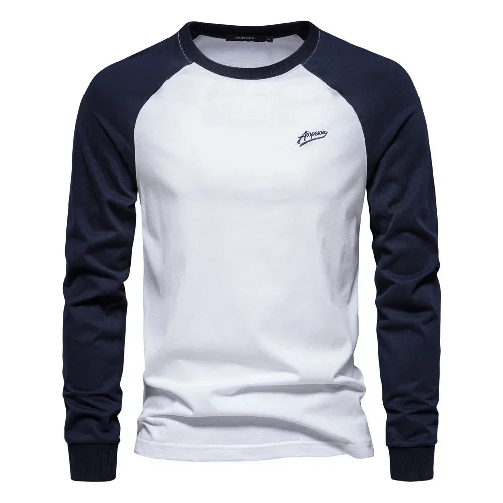 BRIAN™ | Men's Raglan Long-Sleeve T-Shirt
