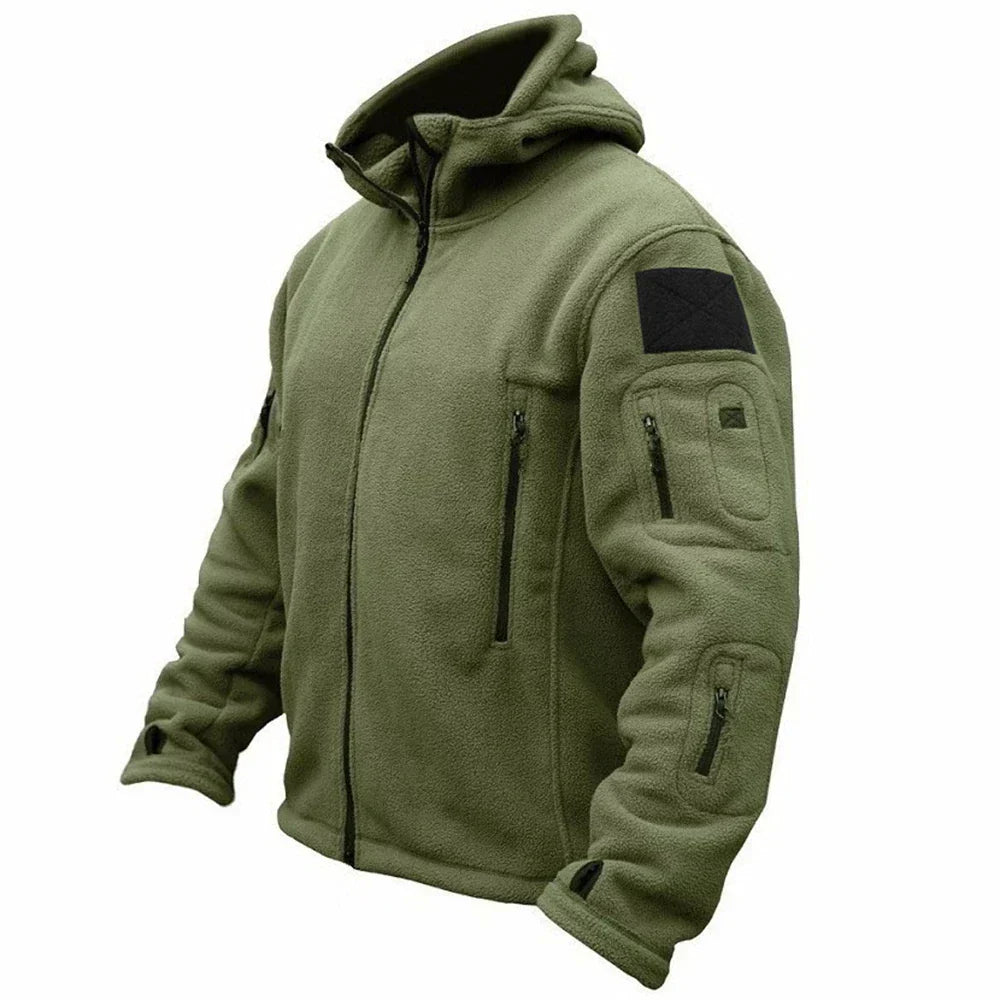 BRIAN | TACTICAL FLEECE JACKET