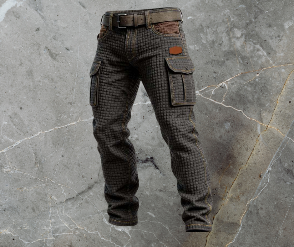 BRAIN™ | Mens Reinforced Cargo Trousers