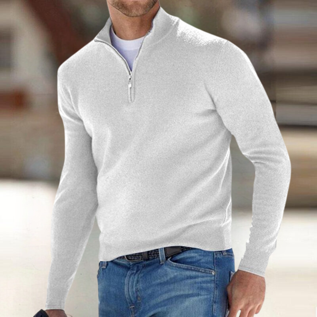 BRAIN™ | ZIP-UP PULLOVER FOR MEN