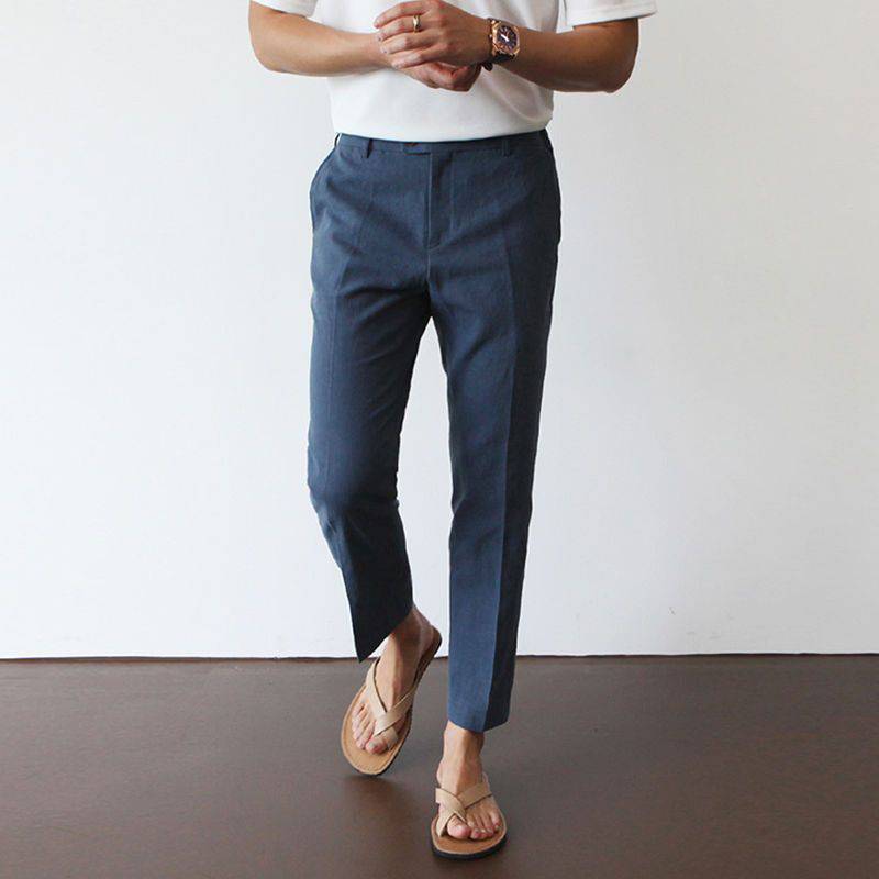 BRIAN™ | Men's Comfort Linen Trousers
