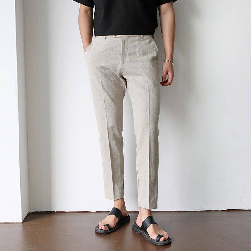 BRIAN™ | Men's Comfort Linen Trousers