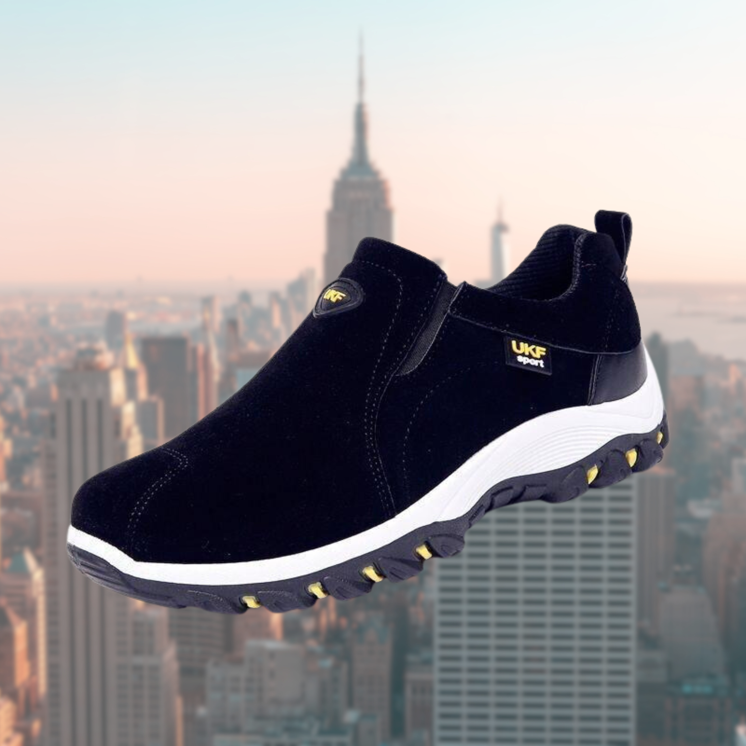 BRAIN™ | Cushioned Slip-Ons
