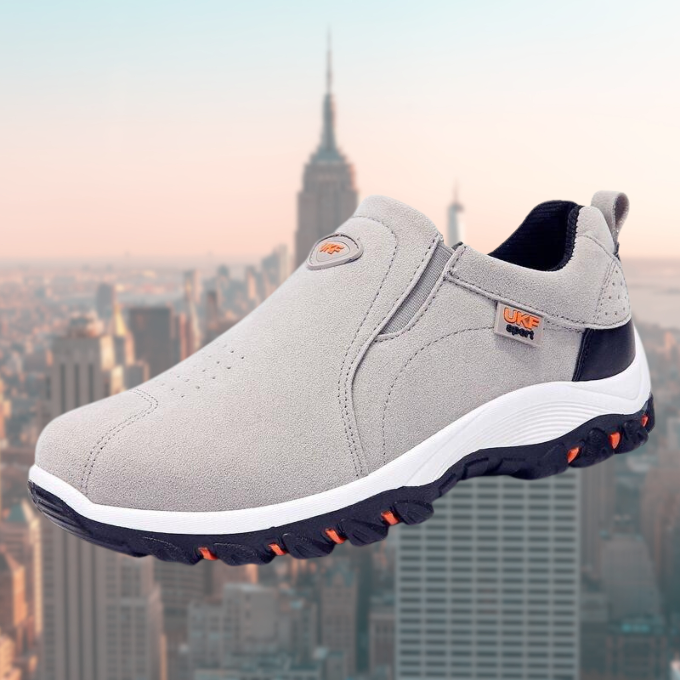 BRAIN™ | Cushioned Slip-Ons