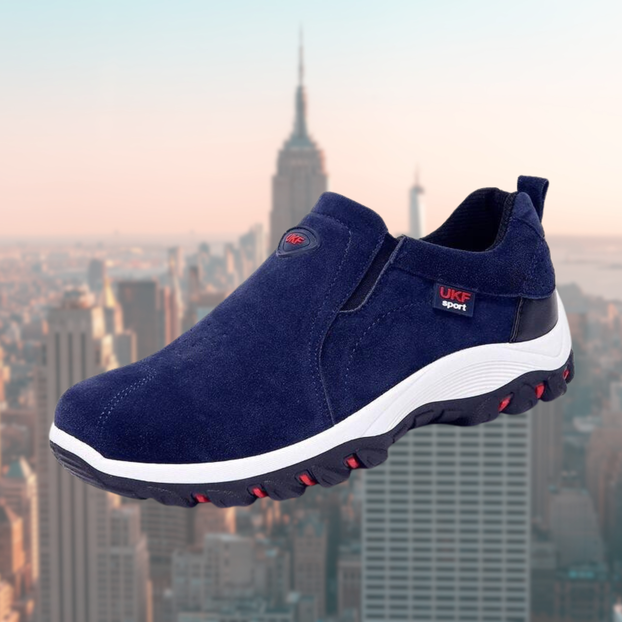 BRAIN™ | Cushioned Slip-Ons