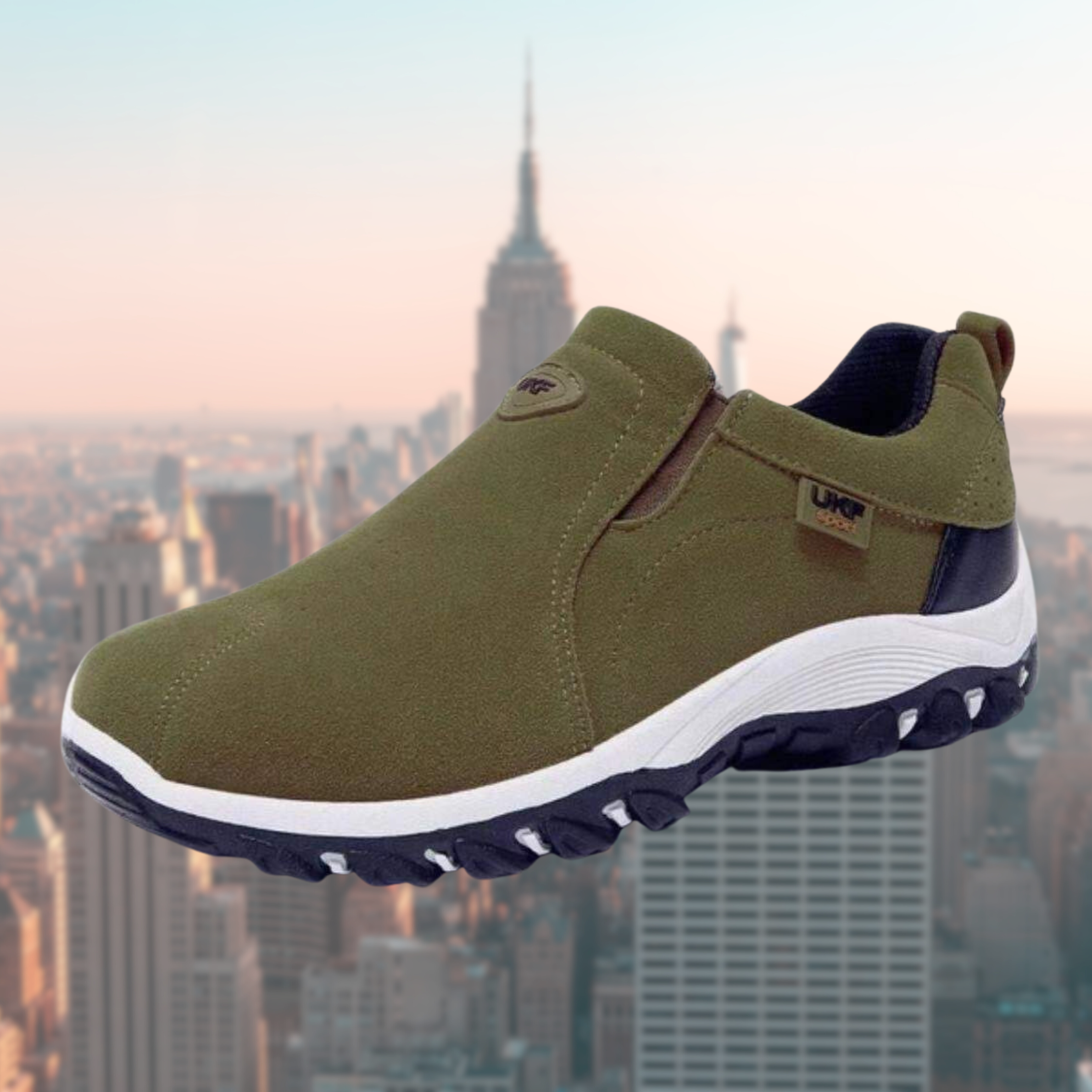 BRAIN™ | Cushioned Slip-Ons