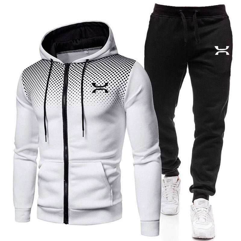 BRAIN™ | Zip Hoodie Tracksuit