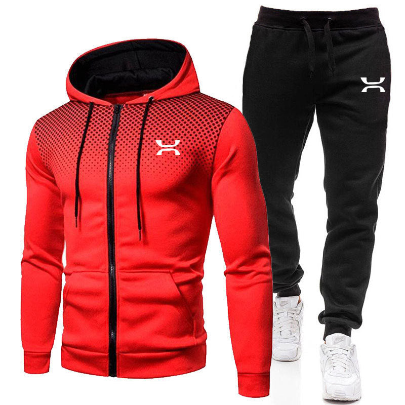BRAIN™ | Zip Hoodie Tracksuit