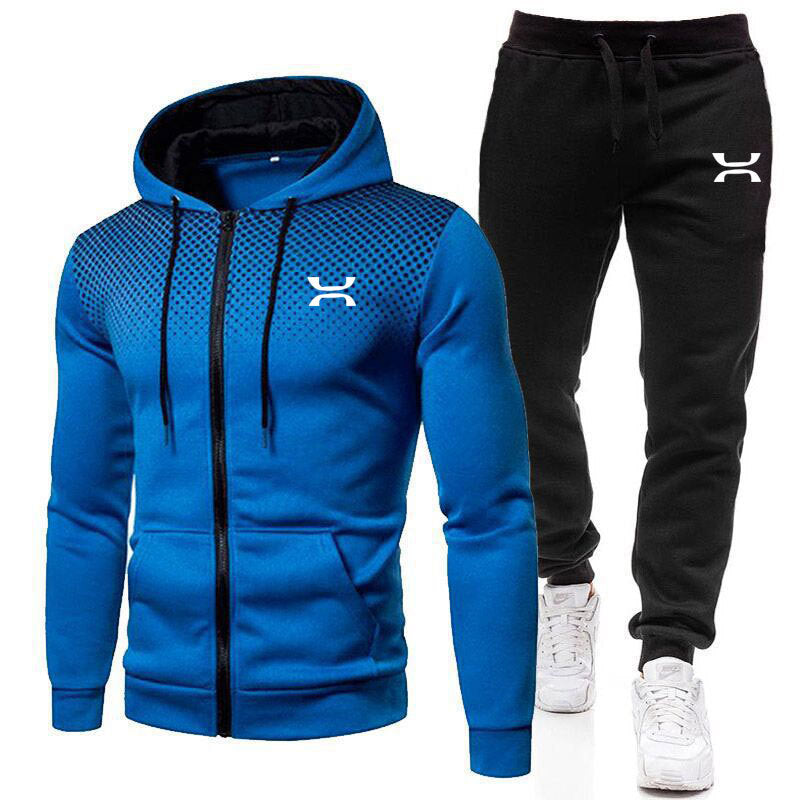 BRAIN™ | Zip Hoodie Tracksuit
