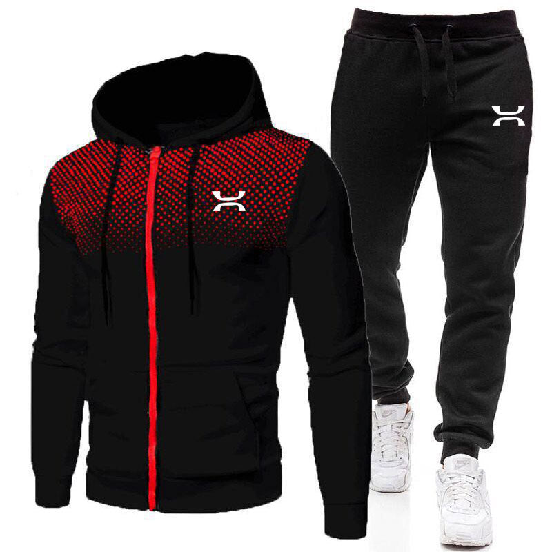 BRAIN™ | Zip Hoodie Tracksuit