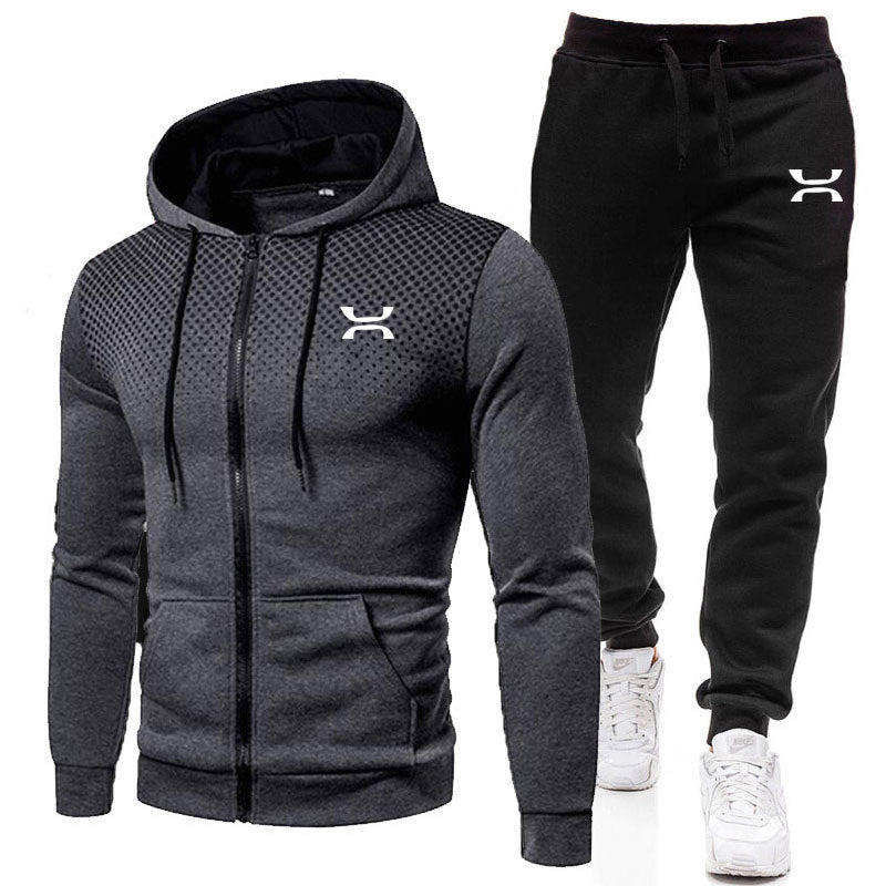 BRAIN™ | Zip Hoodie Tracksuit