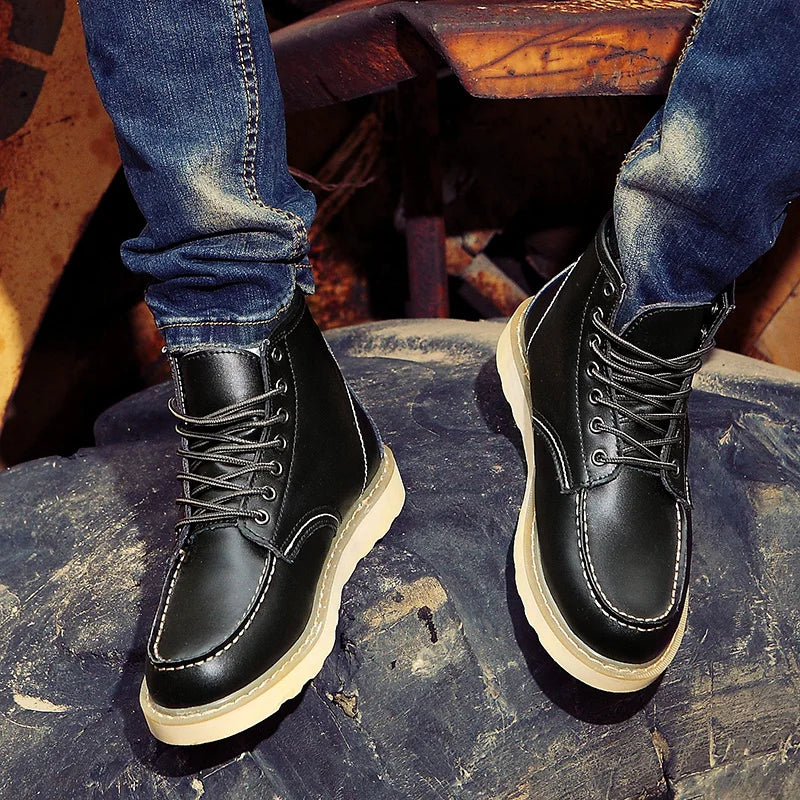 BRAIN™ | CLASSIC LACE-UP BOOTS