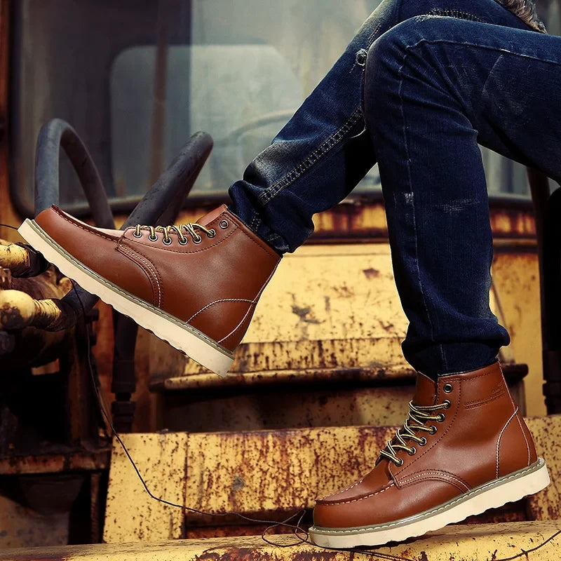 BRAIN™ | CLASSIC LACE-UP BOOTS