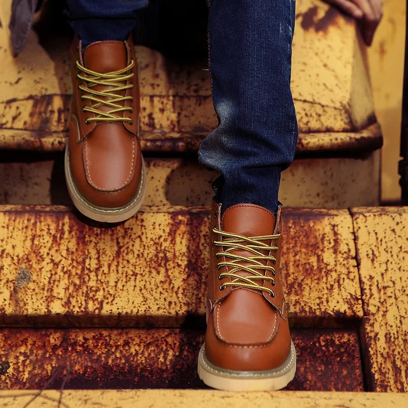 BRAIN™ | CLASSIC LACE-UP BOOTS